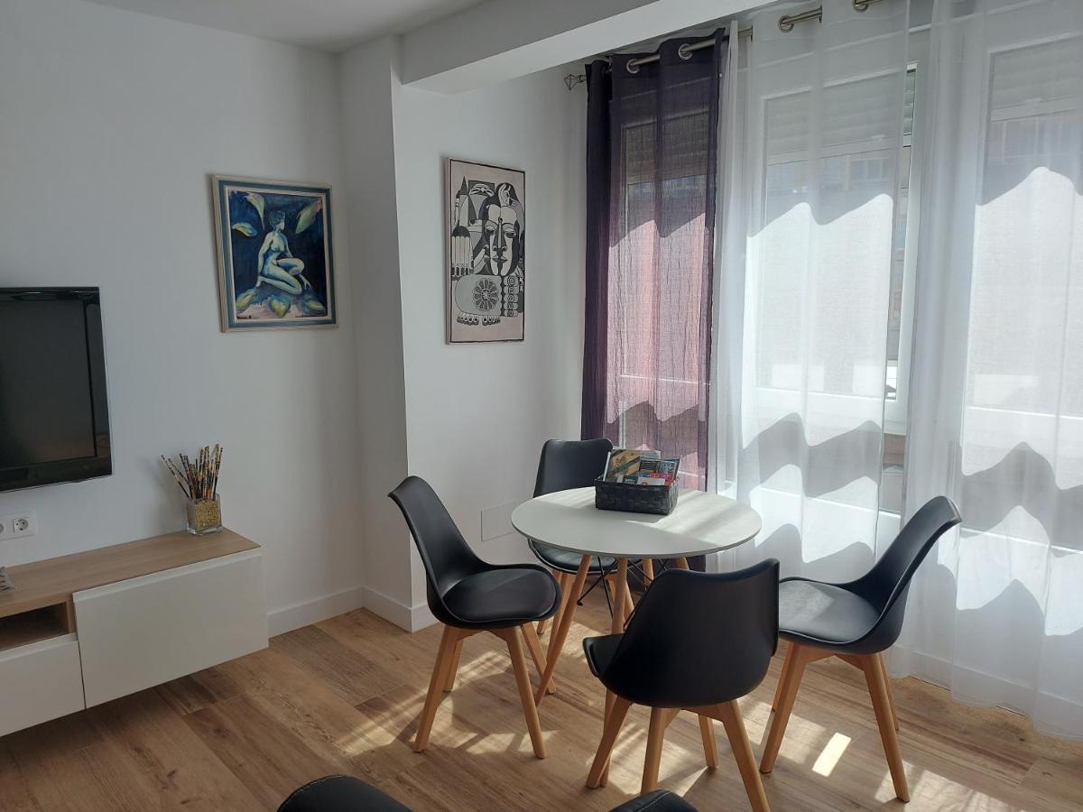 Apartamento Aires Del Norte, Con Ascensor Y Wifi Gratis Santander Exteriör bild