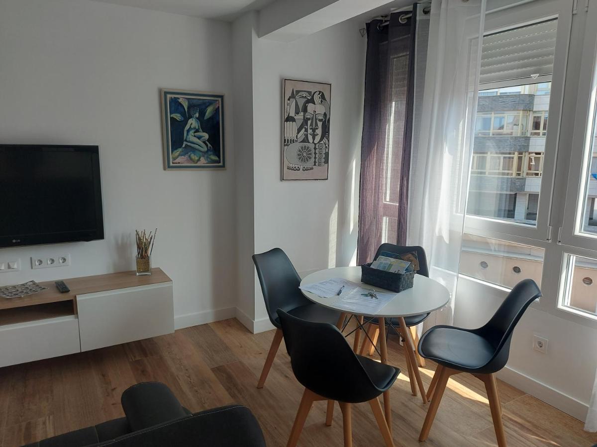 Apartamento Aires Del Norte, Con Ascensor Y Wifi Gratis Santander Exteriör bild