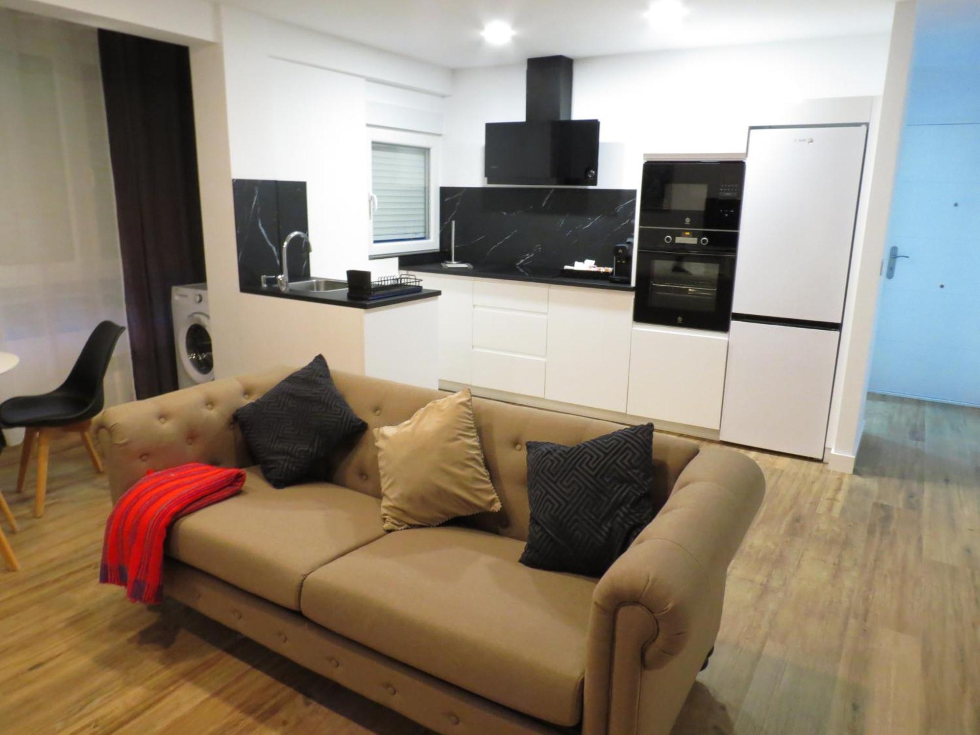 Apartamento Aires Del Norte, Con Ascensor Y Wifi Gratis Santander Exteriör bild