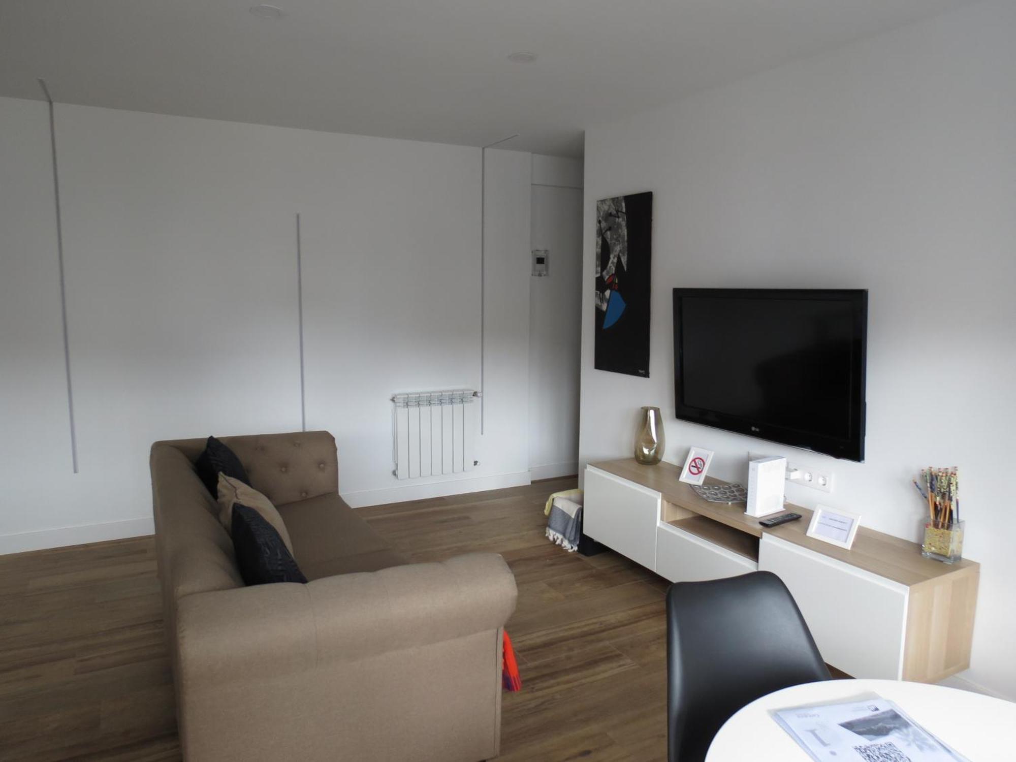 Apartamento Aires Del Norte, Con Ascensor Y Wifi Gratis Santander Exteriör bild