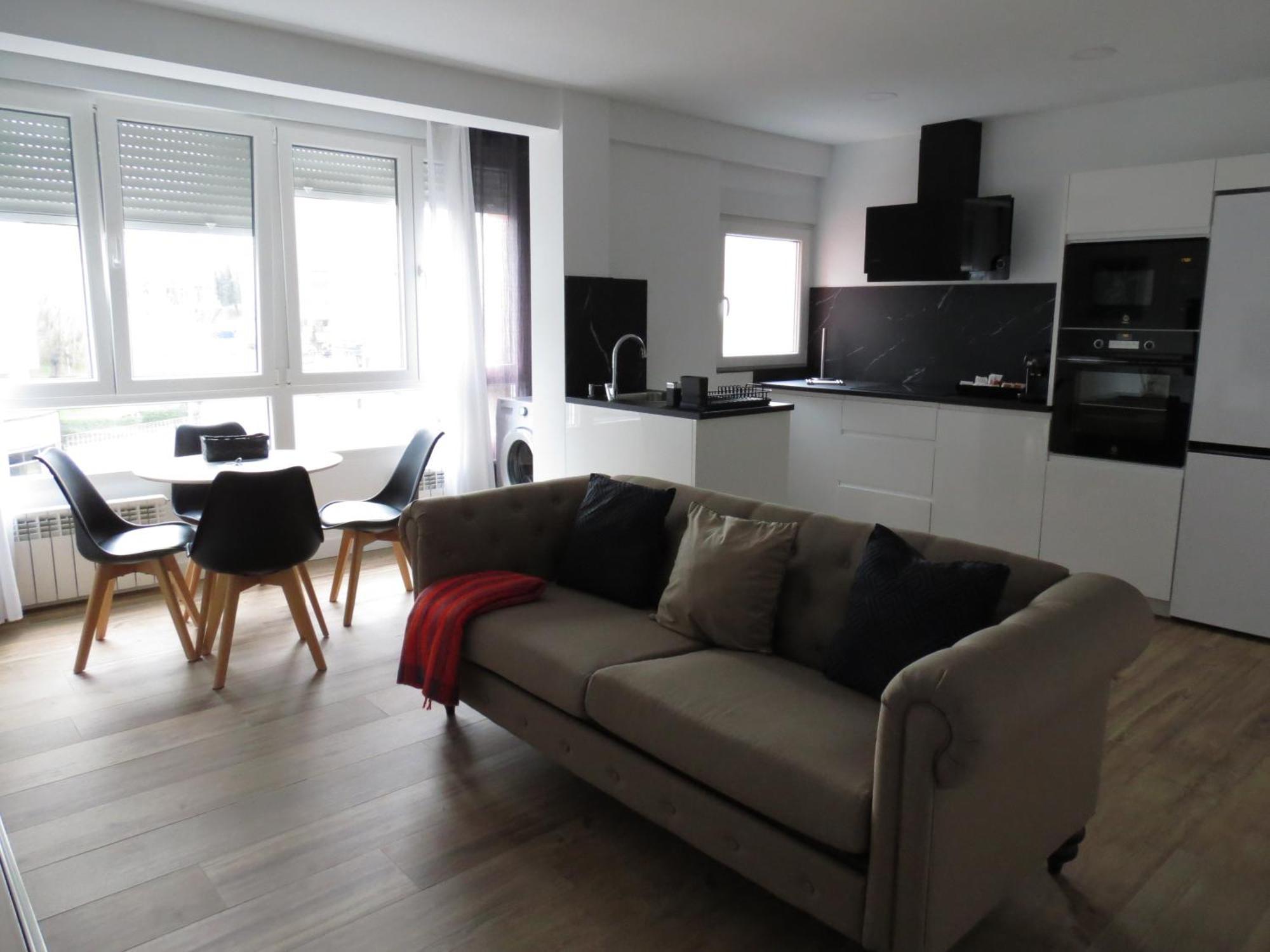 Apartamento Aires Del Norte, Con Ascensor Y Wifi Gratis Santander Exteriör bild