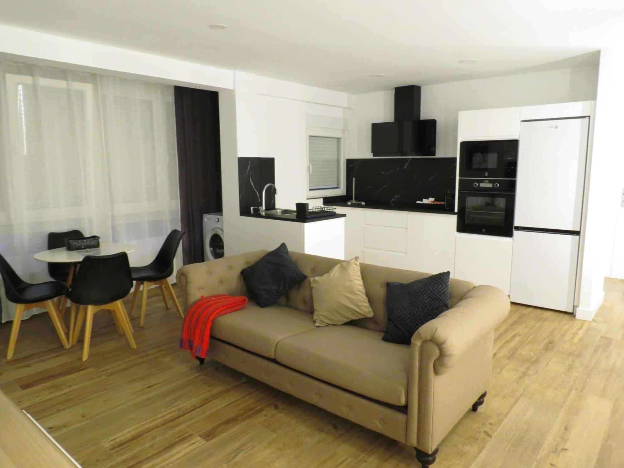 Apartamento Aires Del Norte, Con Ascensor Y Wifi Gratis Santander Exteriör bild