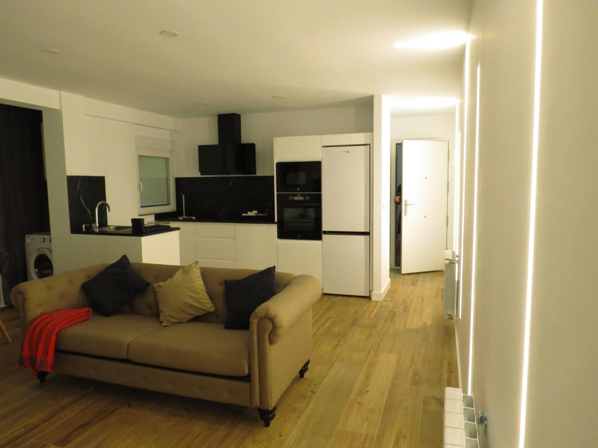 Apartamento Aires Del Norte, Con Ascensor Y Wifi Gratis Santander Exteriör bild