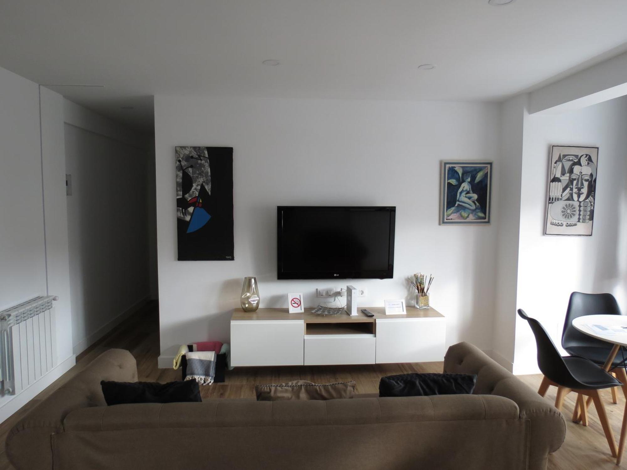 Apartamento Aires Del Norte, Con Ascensor Y Wifi Gratis Santander Exteriör bild