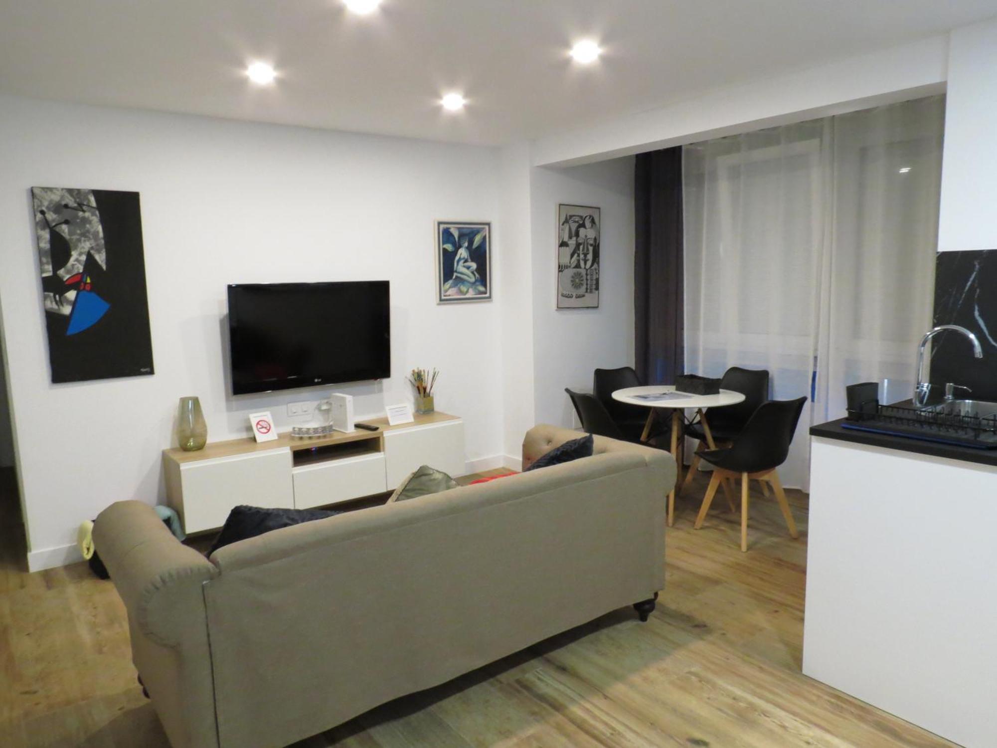 Apartamento Aires Del Norte, Con Ascensor Y Wifi Gratis Santander Exteriör bild