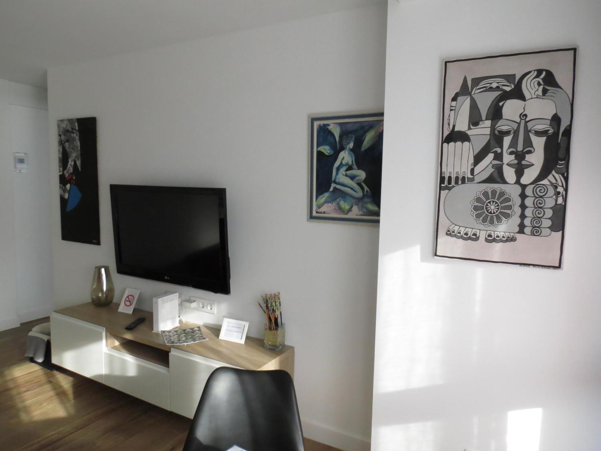 Apartamento Aires Del Norte, Con Ascensor Y Wifi Gratis Santander Exteriör bild