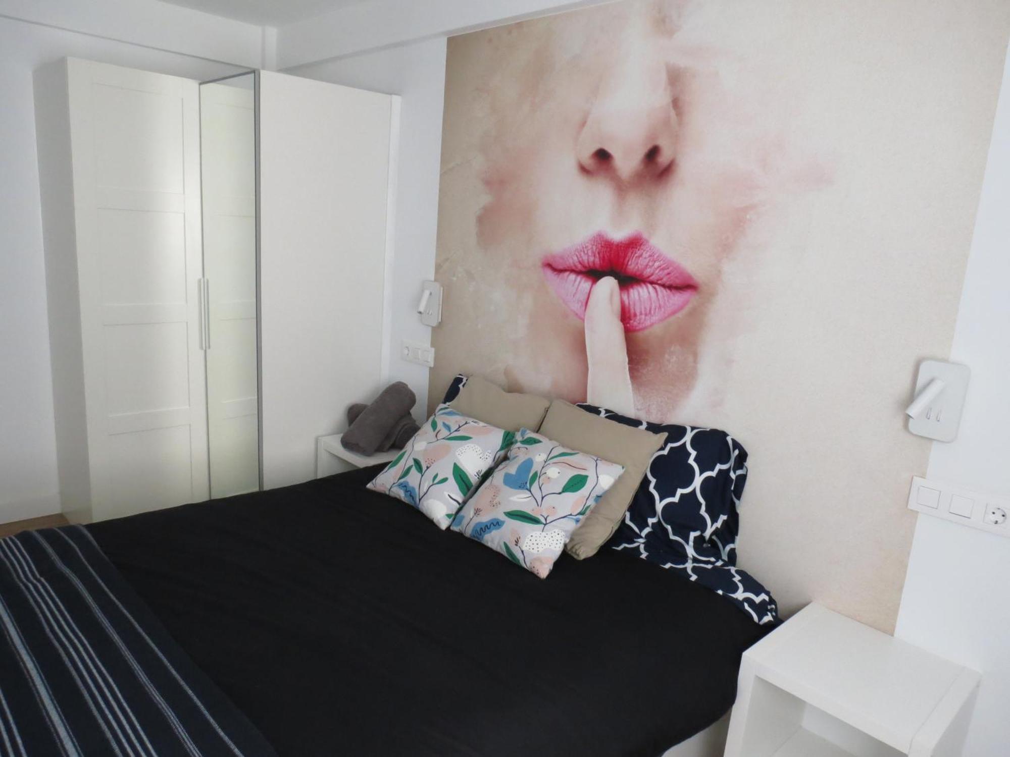 Apartamento Aires Del Norte, Con Ascensor Y Wifi Gratis Santander Exteriör bild