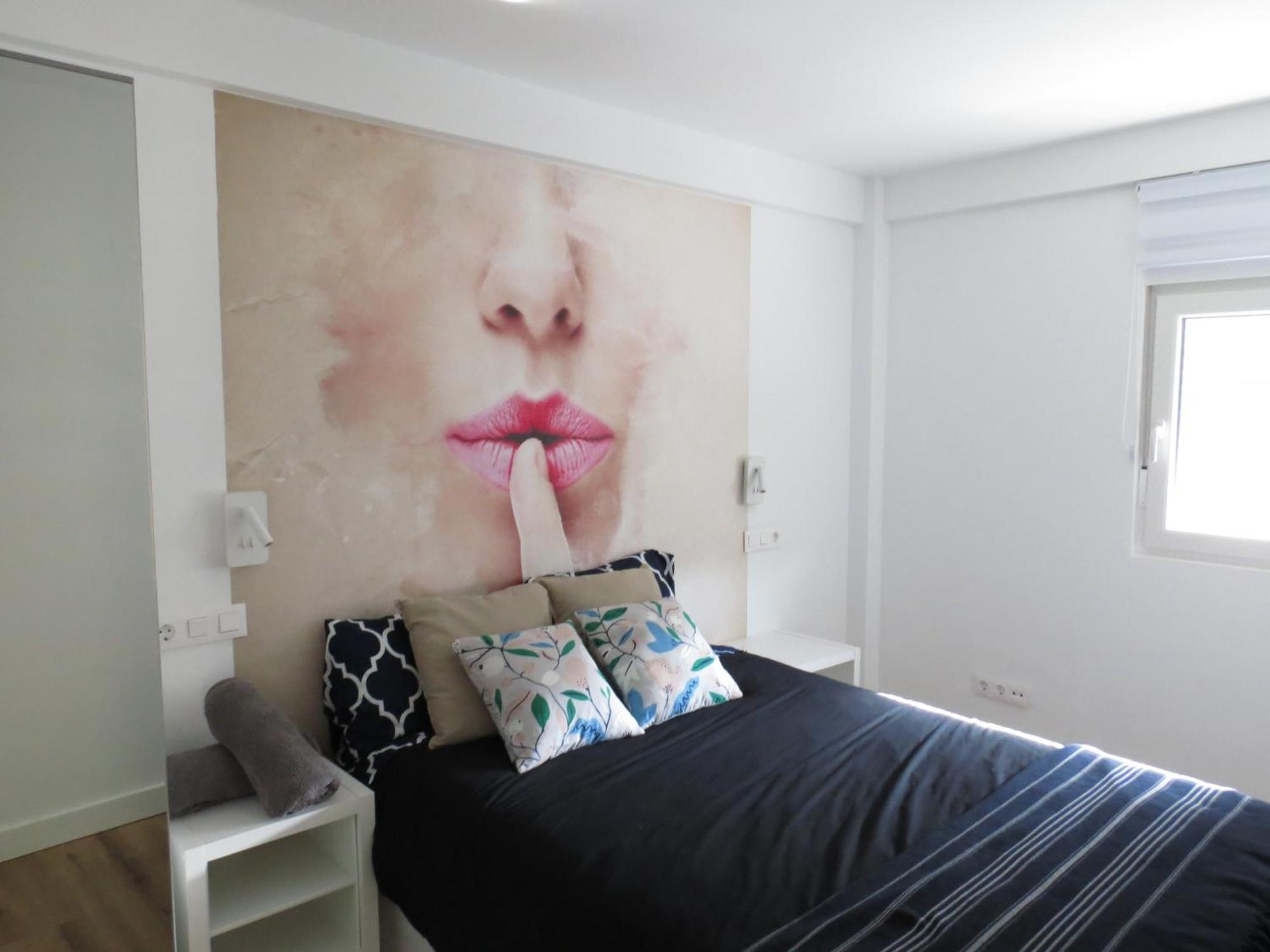 Apartamento Aires Del Norte, Con Ascensor Y Wifi Gratis Santander Exteriör bild