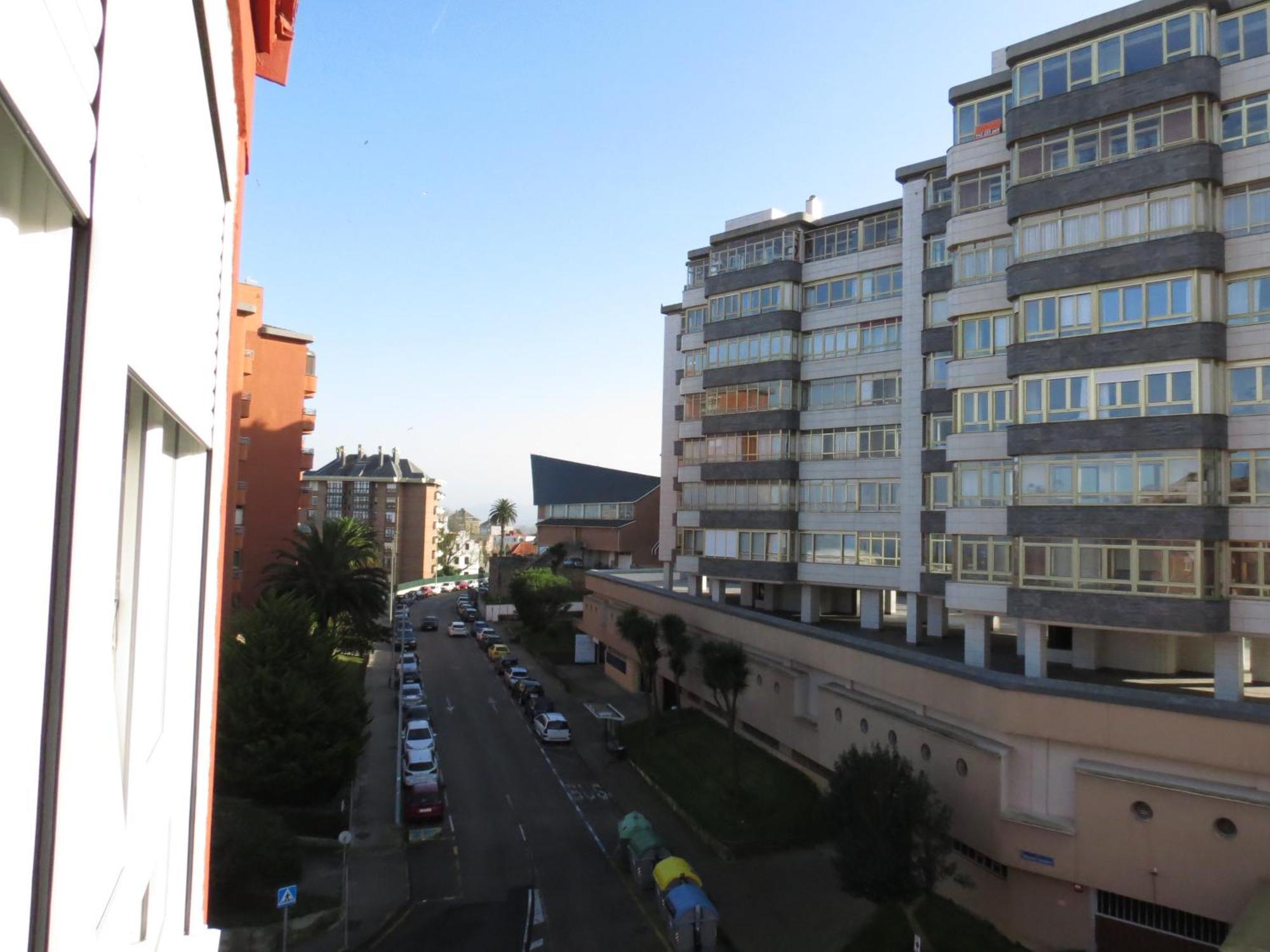 Apartamento Aires Del Norte, Con Ascensor Y Wifi Gratis Santander Exteriör bild