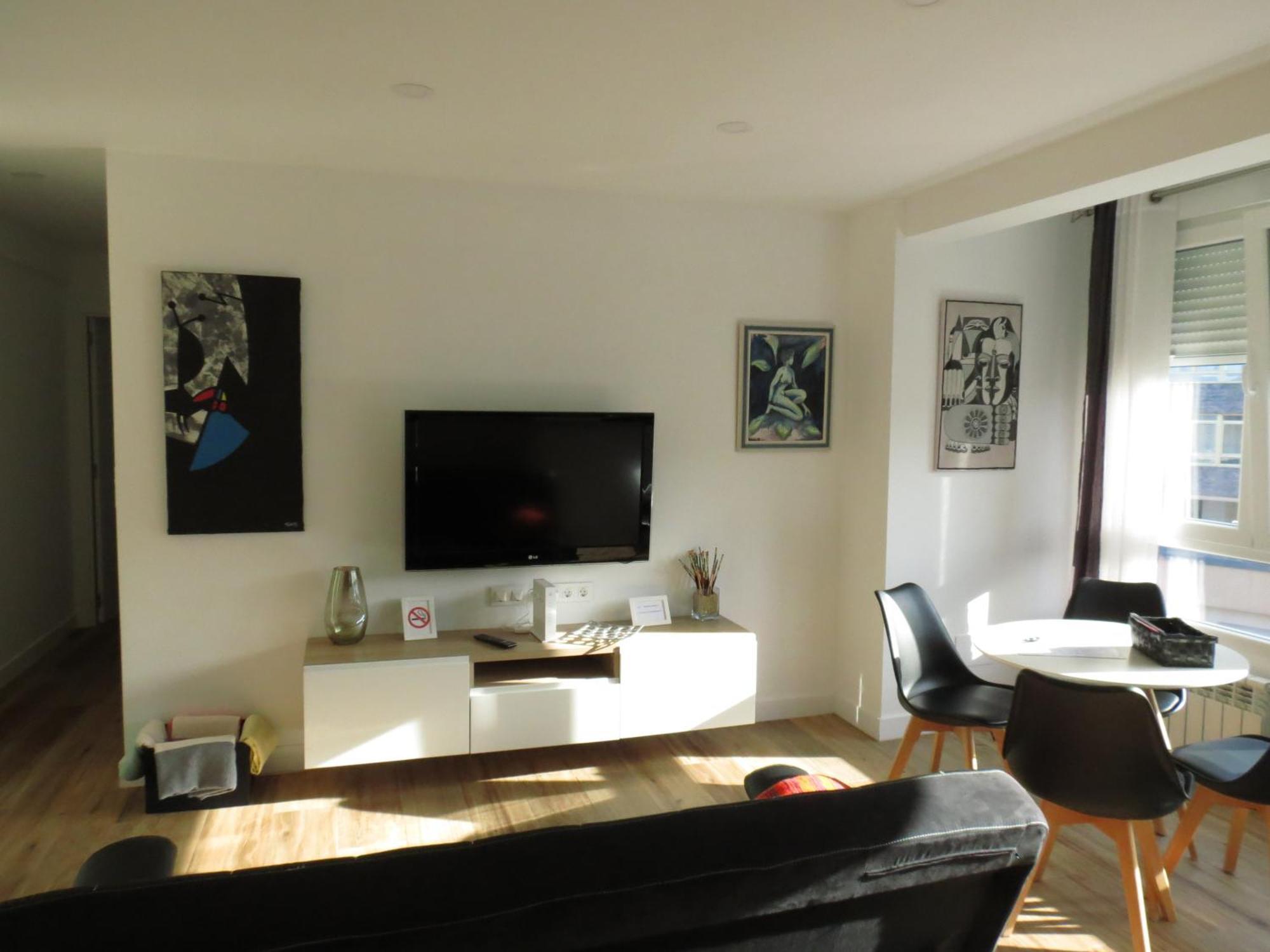 Apartamento Aires Del Norte, Con Ascensor Y Wifi Gratis Santander Exteriör bild