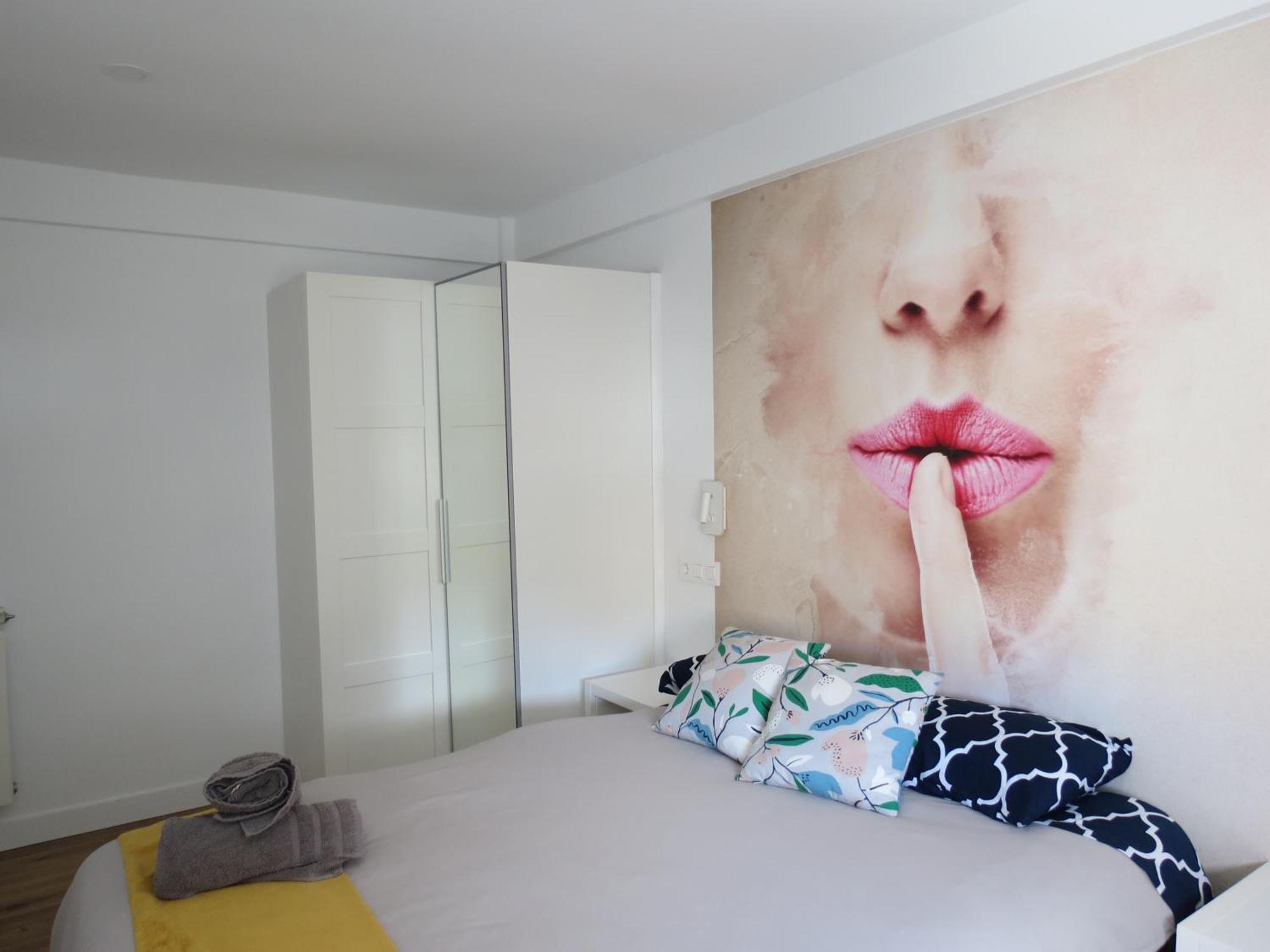 Apartamento Aires Del Norte, Con Ascensor Y Wifi Gratis Santander Exteriör bild