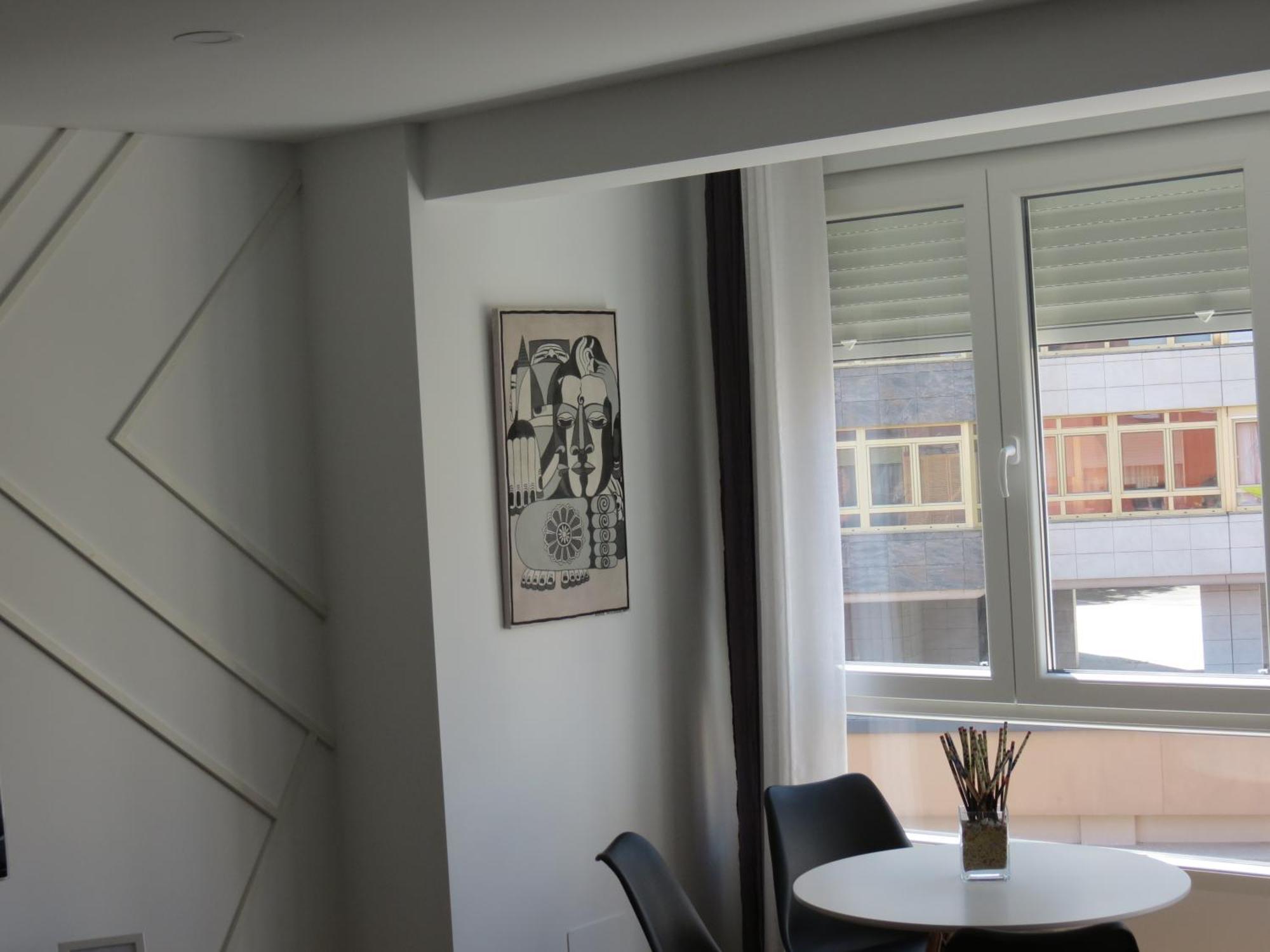 Apartamento Aires Del Norte, Con Ascensor Y Wifi Gratis Santander Exteriör bild