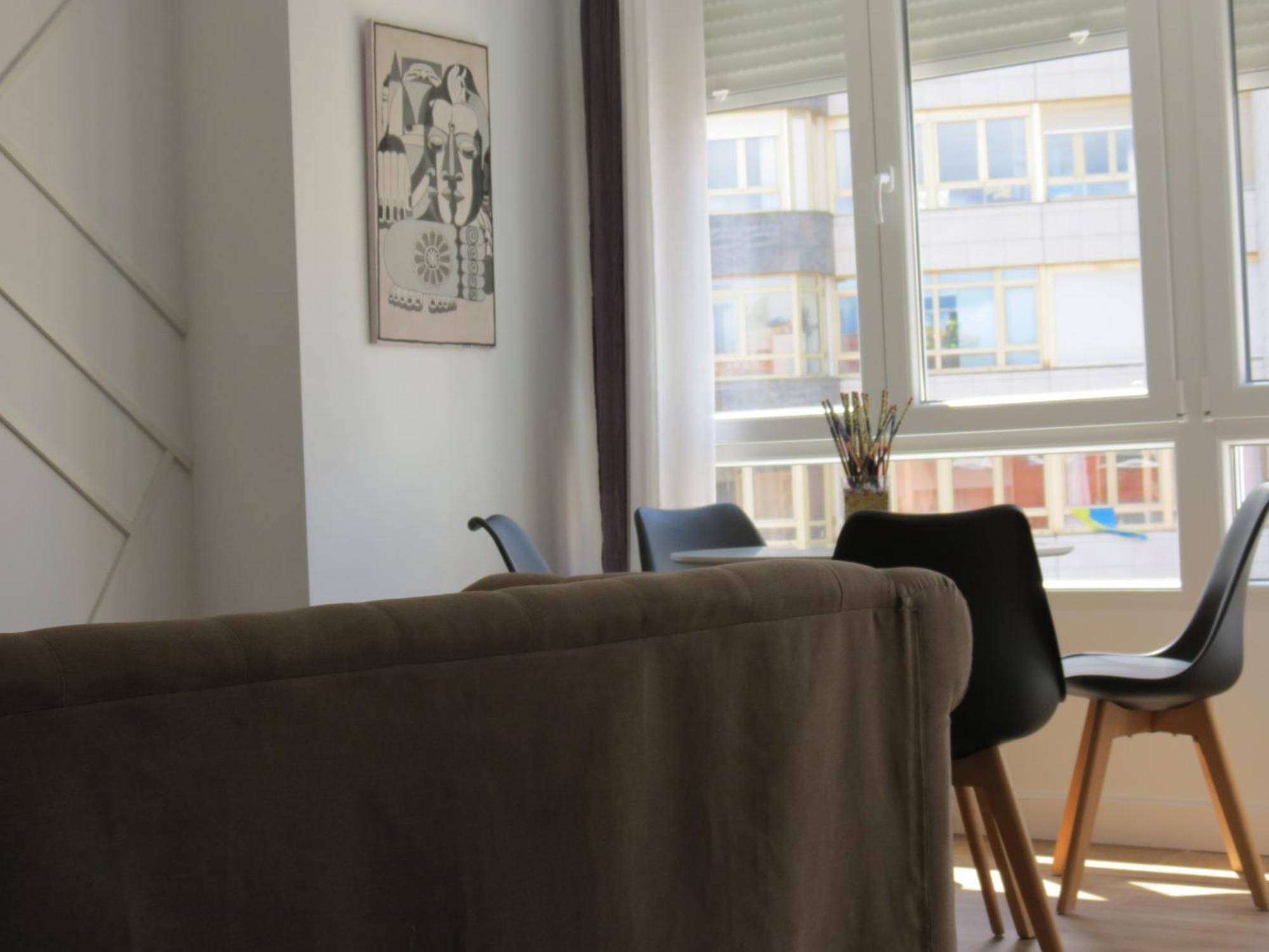 Apartamento Aires Del Norte, Con Ascensor Y Wifi Gratis Santander Exteriör bild